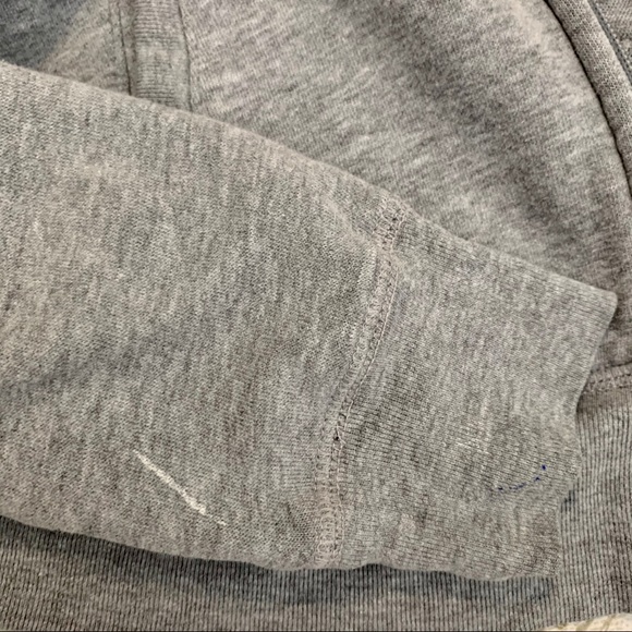 Blu chic lounge grey hoodie sweater - Picture 6 of 8